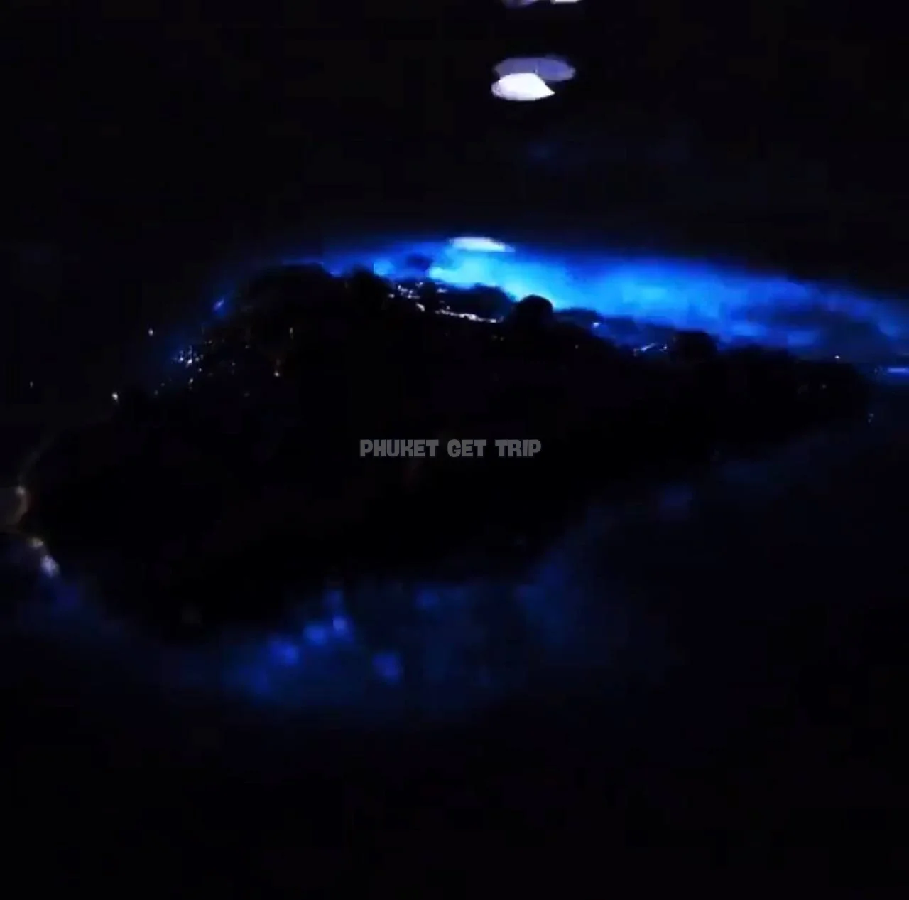 Сияние планктона